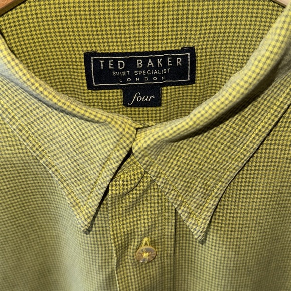 Vintage Ted Baker shirt in good used condition Ted size 4 approximately L - Picture 1 of 11